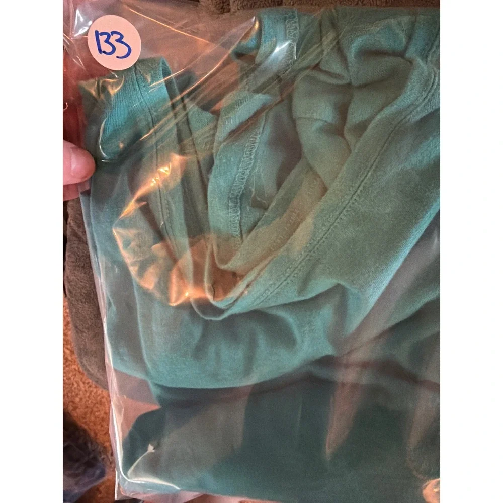 Sonoma Goods For Life The Everyday Tee Womens 2X Teal Blue Short Sleeve T-Shirt - Picture 6 of 6
